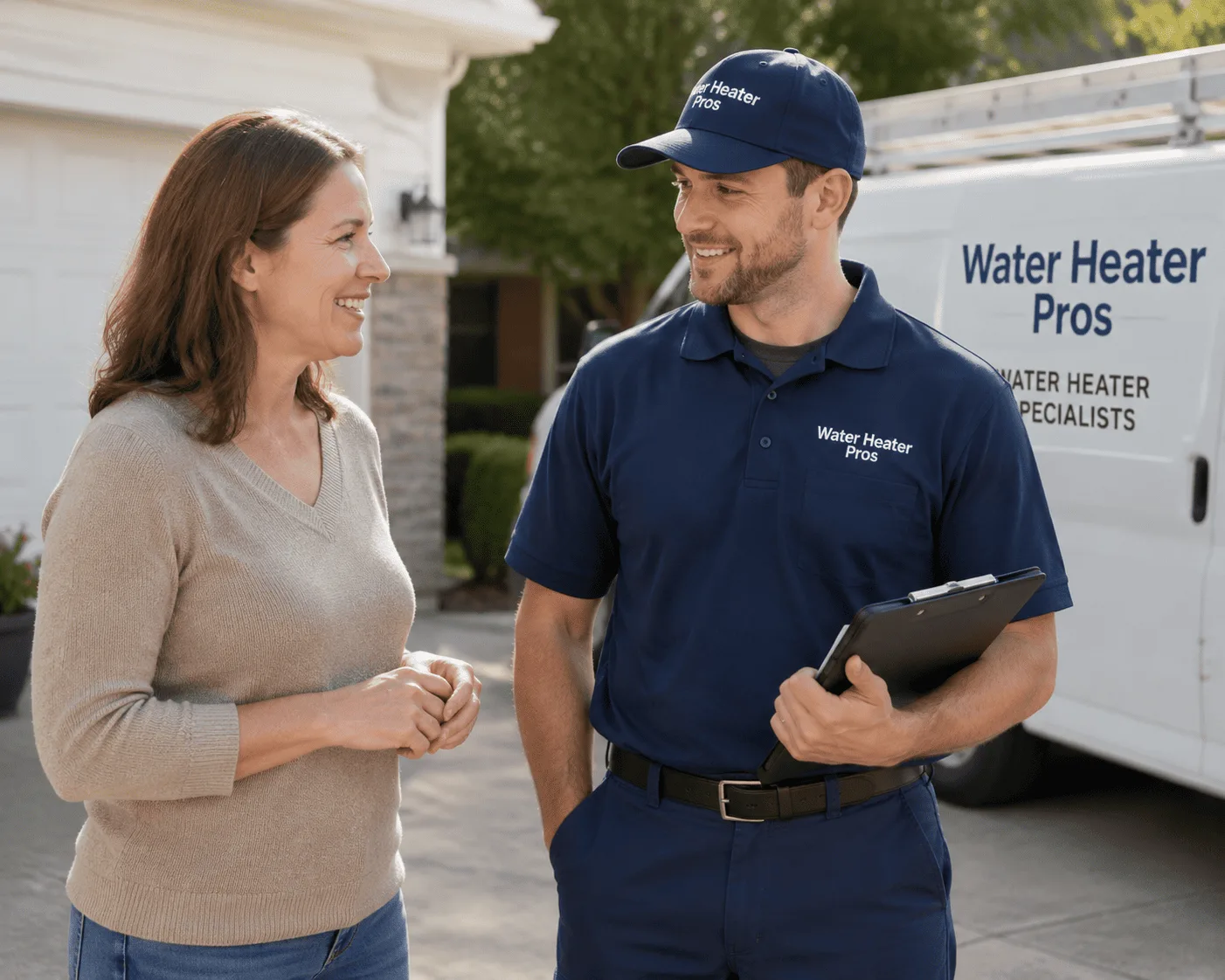 Water Heater Repair Help for Lookeba, OK